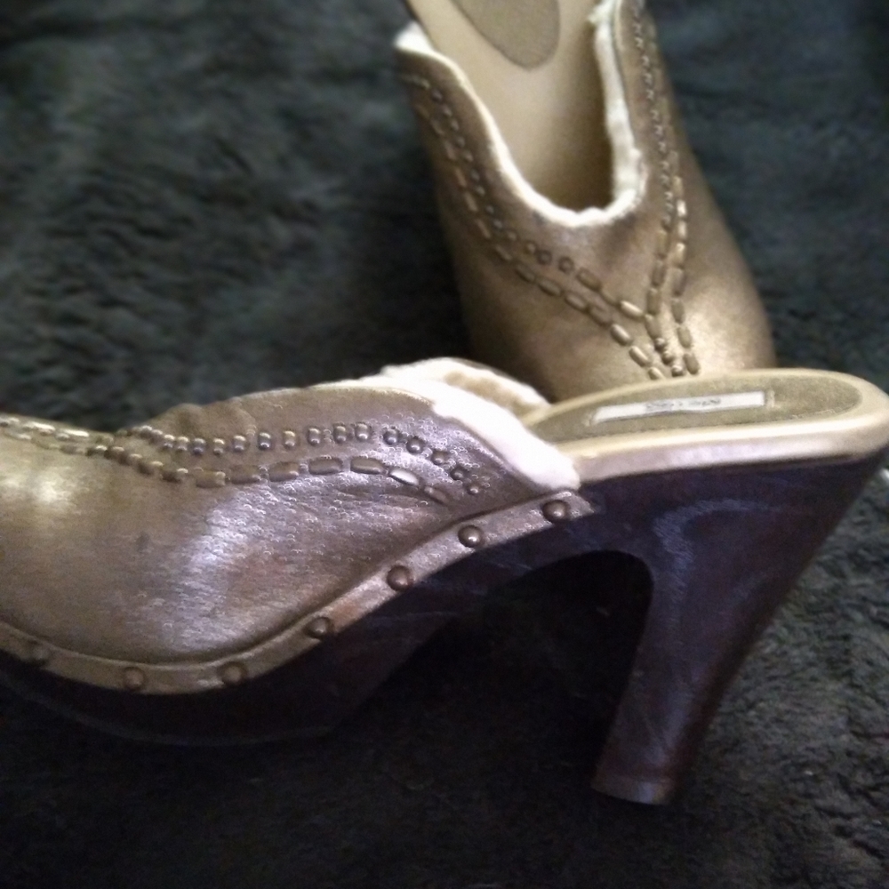 Metallic mules - Picture 11 of 13